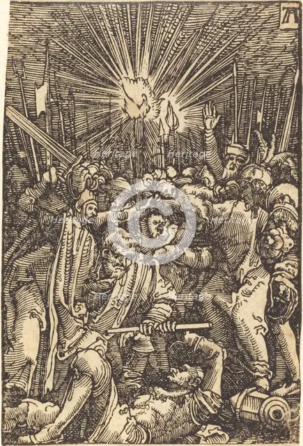 Christ Taken Captive, c. 1513. Creator: Albrecht Altdorfer.