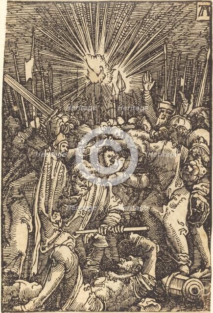 Christ Taken Captive, c. 1513. Creator: Albrecht Altdorfer.