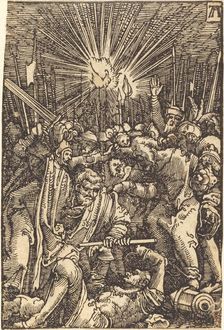 Christ Taken Captive, c. 1513. Creator: Albrecht Altdorfer