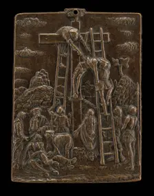 Christ Taken Down from the Cross, late 15th - early 16th century. Creator: Unknown