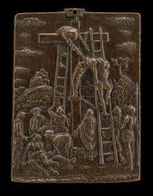 Christ Taken Down from the Cross, late 15th - early 16th century. Creator: Unknown