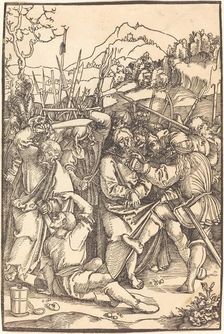 Christ Taken Prisoner. Creator: Hans Schäufelein the Elder