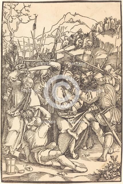 Christ Taken Prisoner. Creator: Hans Schäufelein the Elder.