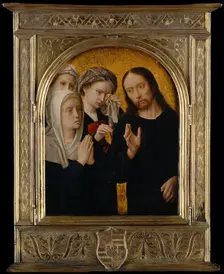 Christ Taking Leave of His Mother, ca. 1500. Creator: Gerard David