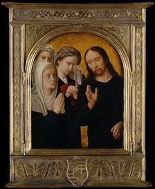 Christ Taking Leave of His Mother, ca. 1500. Creator: Gerard David