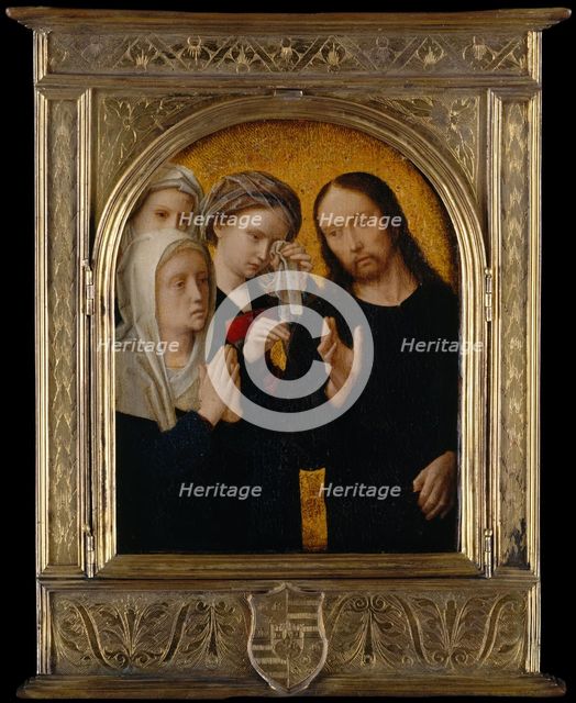 Christ Taking Leave of His Mother, ca. 1500. Creator: Gerard David.