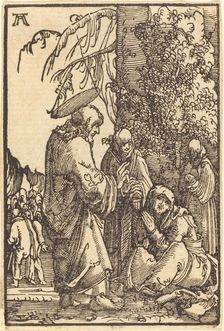 Christ Taking Leave of Mary, c. 1513. Creator: Albrecht Altdorfer