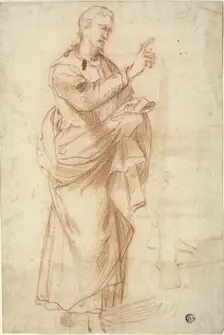 Christ Teaching, n.d. Creator: Unknown