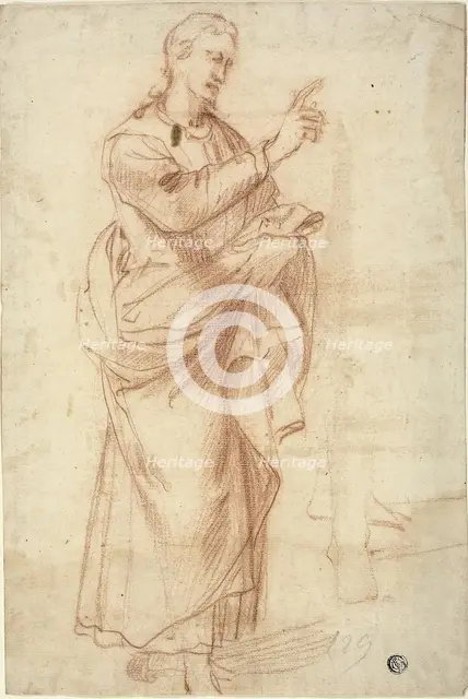 Christ Teaching, n.d. Creator: Unknown.