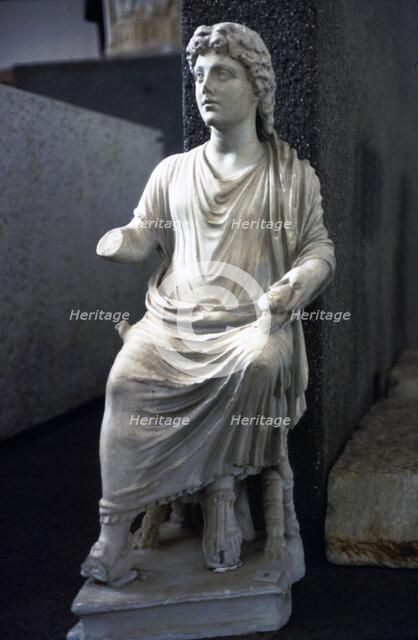 Christ the Teacher, c350. Artist: Unknown.