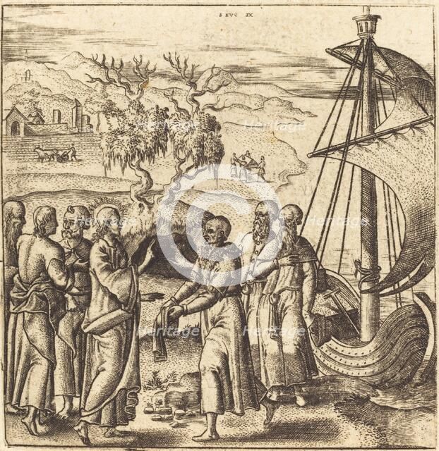 Christ the Teacher, probably c. 1576/1580. Creator: Leonard Gaultier.