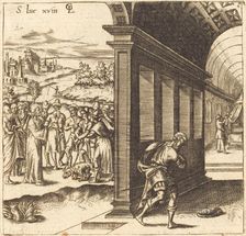 Christ the Teacher, probably c. 1576/1580. Creator: Leonard Gaultier