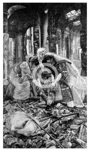 'Christ the Comforter', 1895.Artist: Dormoy