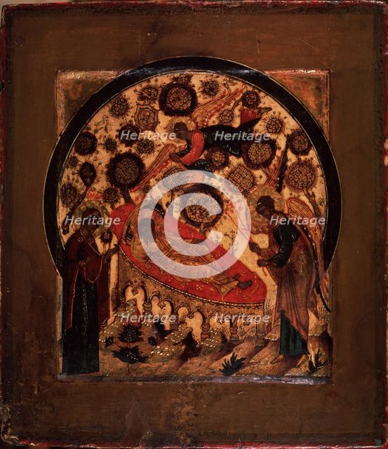 Christ the Never-Sleeping Eye, 16th century. Artist: Russian icon  