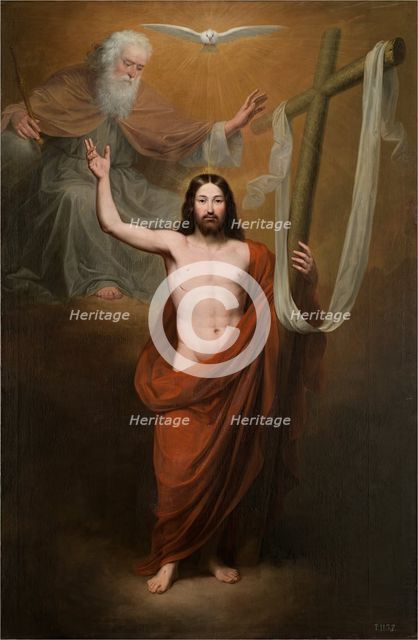 Christ the Saviour, 1842. Creator: Antonio María Esquivel.