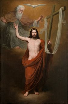 Christ the Saviour, 1842. Creator: Antonio María Esquivel