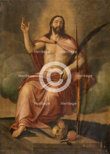 Christ Triumphant, ca. 1575. Creator: Coxcie (Coxie), Michiel (1499-1592).