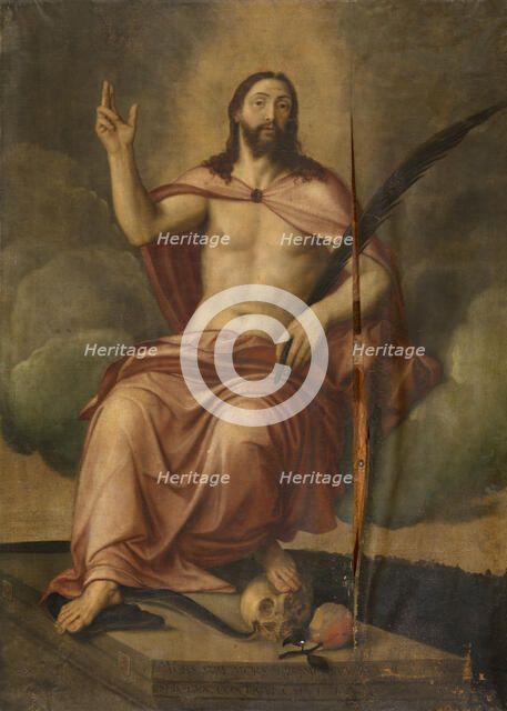 Christ Triumphant. Creator: Michiel Coxie.