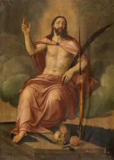 Christ Triumphant. Creator: Michiel Coxie