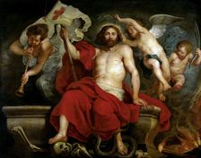 Christ Triumphant over Sin and Death, c. 1615-1620. Creator: Rubens, Pieter Paul (1577-1640)