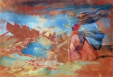 Christ Walking on the Water (1840?). Artist: Aleksandr Ivanov