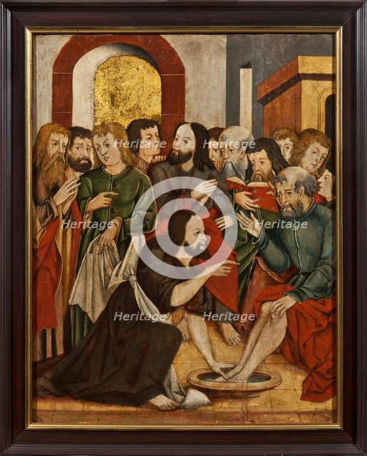 Christ Washing Peter's Feet, 16th century.