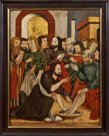 Christ Washing Peter's Feet, 16th century