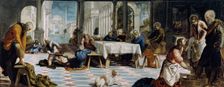 Christ Washing the Disciples Feet, between 1548 and 1549. Creator: Jacopo Tintoretto
