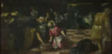 Christ washing the Feet of the Disciples, ca. 1575. Artist: Tintoretto, Jacopo (1518-1594)