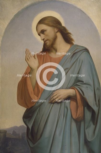 Christ Weeping Over Jerusalem, 1851. Creator: Ary Scheffer.
