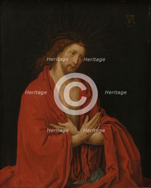 Christ with Crown of Thorns, c.1557-c.1600. Creator: Unknown.