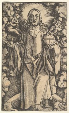 Christ with a Globe, 15th-16th Century. Creator: Hans Baldung