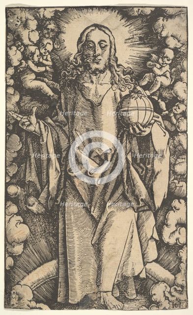 Christ with a Globe, 15th-16th Century. Creator: Hans Baldung.