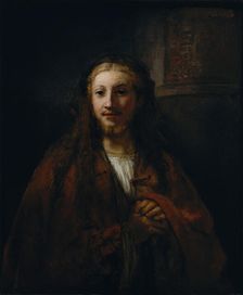 Christ with a Staff. Creator: Follower of Rembrandt (Dutch, third quarter 17th century)