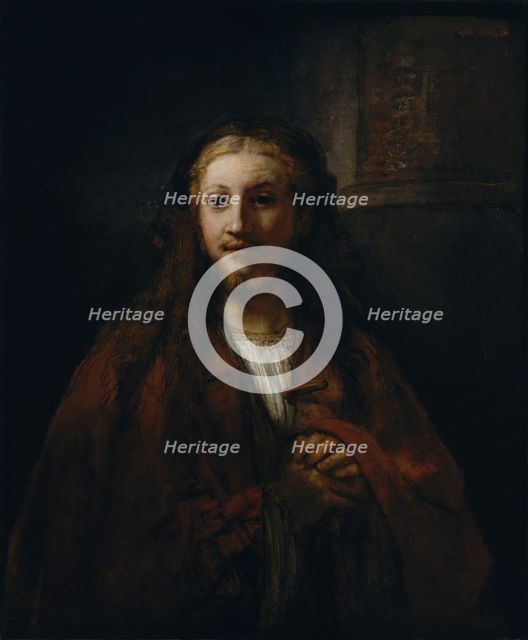 Christ with a Staff. Creator: Follower of Rembrandt (Dutch, third quarter 17th century).