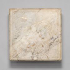 Christ with Saint John the Baptist as Children, probably 1855/1860. Creator: Unknown