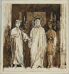 Christ with Pilate, n.d. Creator: Dominique Papety