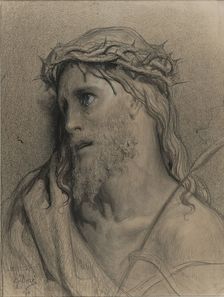 Christ with the crown of thorns
