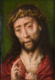 Christ with the crown of thorns, First Half of 16th cen.