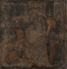 Christ with the crown of thorns, mid-16th century. Creator: Callisto Piazza