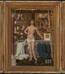 Christ with the Instruments of Passion, 1507. Creator: Goswijn van der Weyden
