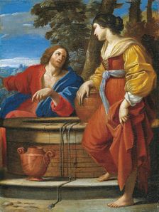 Christ with the Samaritan Woman at the Well, c1609-1610. Creator: Sisto Badalocchio