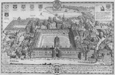 Christchurch, Oxford 1916. Artist: Edmund Hort New