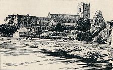 Christchurch Priory 1929
