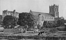 Christchurch Priory c1910