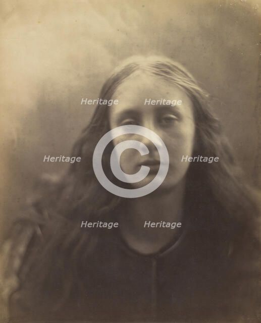 Christabel, 1866. Creator: Julia Margaret Cameron.