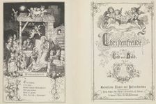 Christenfreude in Lied und Bild, 1855. Creator: Ludwig Richter