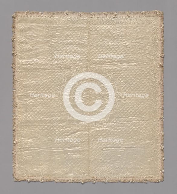Christening Cover, New York, c. 1758 or earlier. Creator: Mary Philipse Morris.