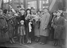Christening Group for the Yugoslavian Bakar J Samuel White and Co, Cowes, Isle of Wight, 1931. Creator: Kirk & Sons of Cowes