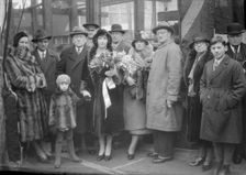 Christening Group for the Yugoslavian Bakar J Samuel White and Co, Cowes, Isle of Wight, 1931. Creator: Kirk & Sons of Cowes